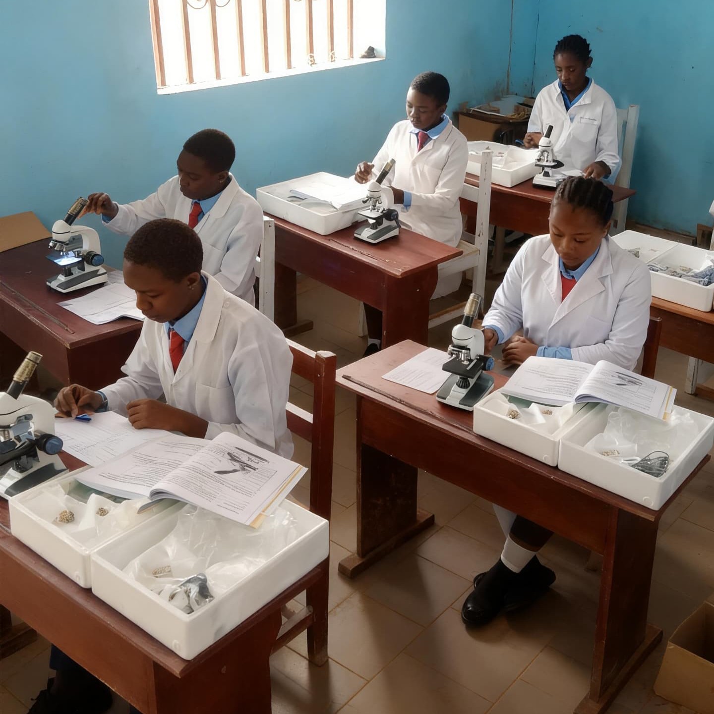 Microscope Lab Class