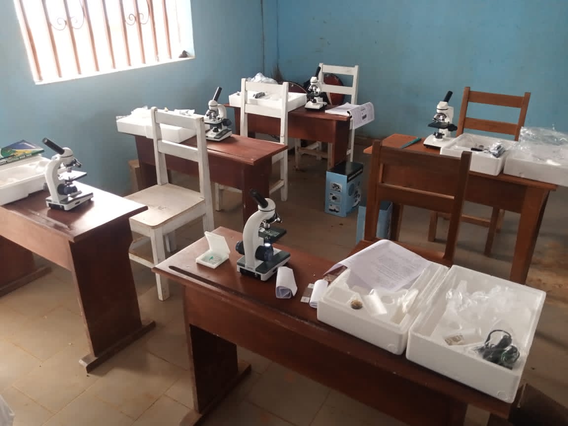 Microscopes Setup