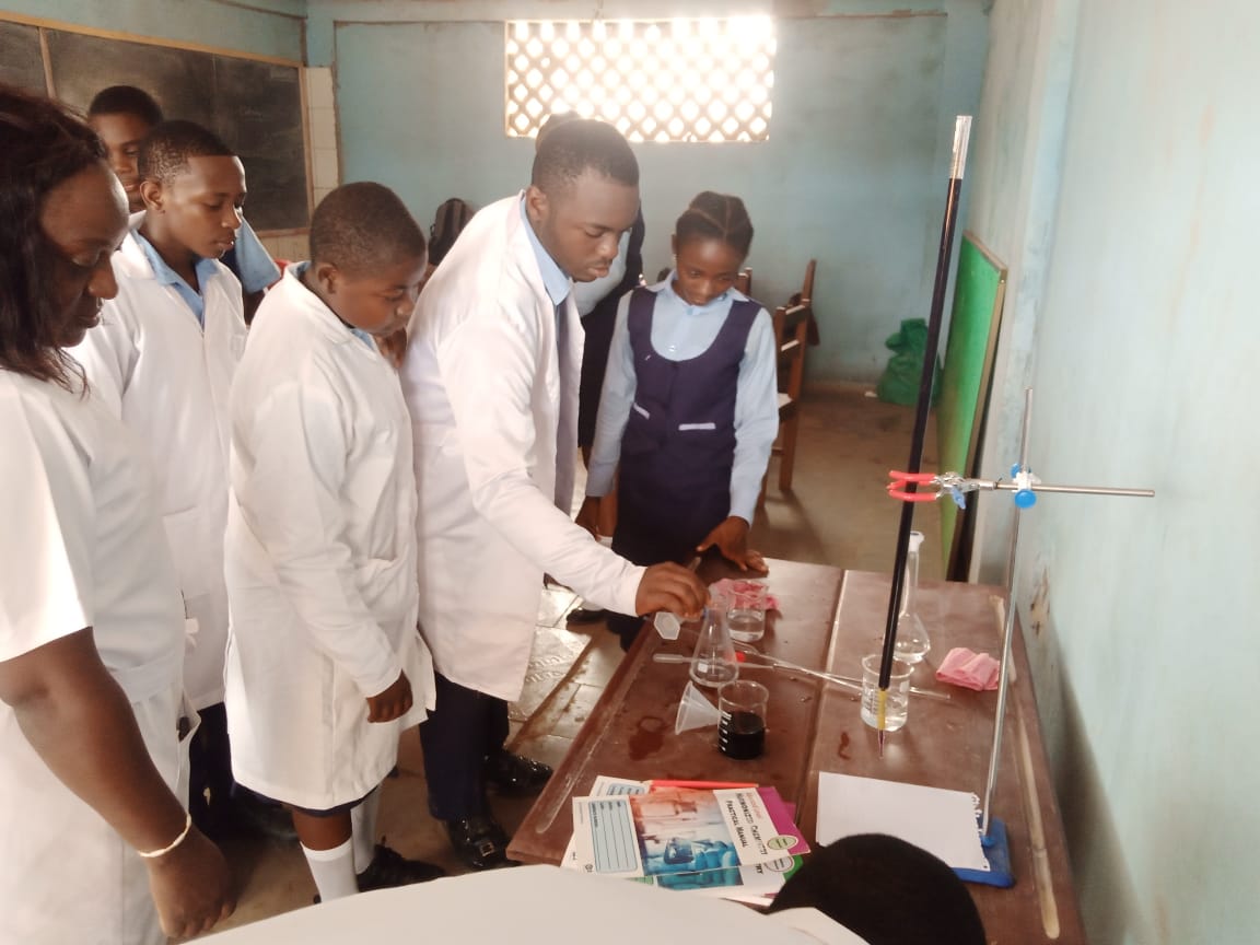 BASNPS Chemistry Laboratory — technical vocational school Yaoundé
