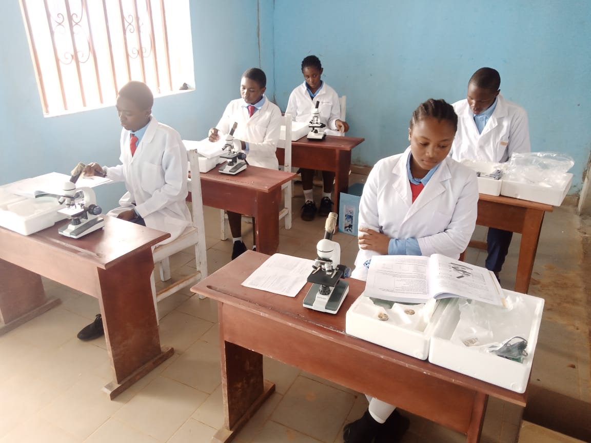 Students Microscopes